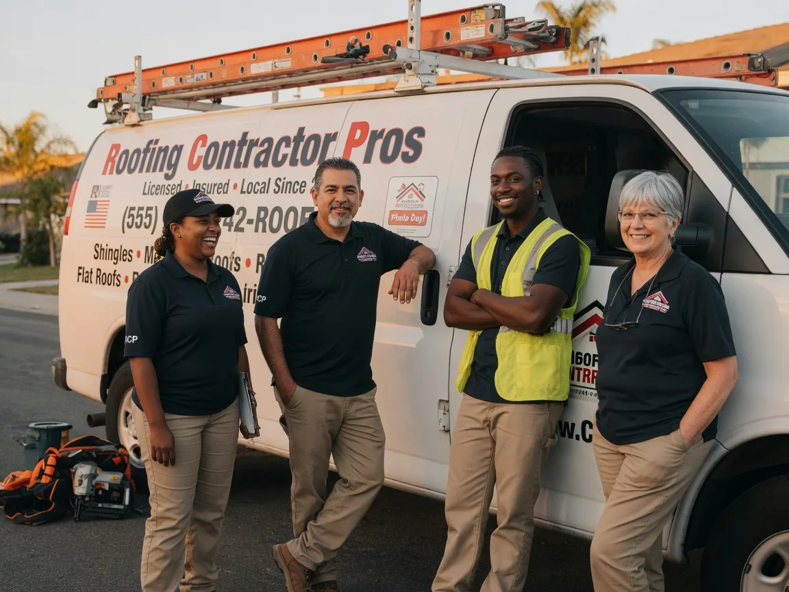 Local Roofing Contractors company in East Concord, NY