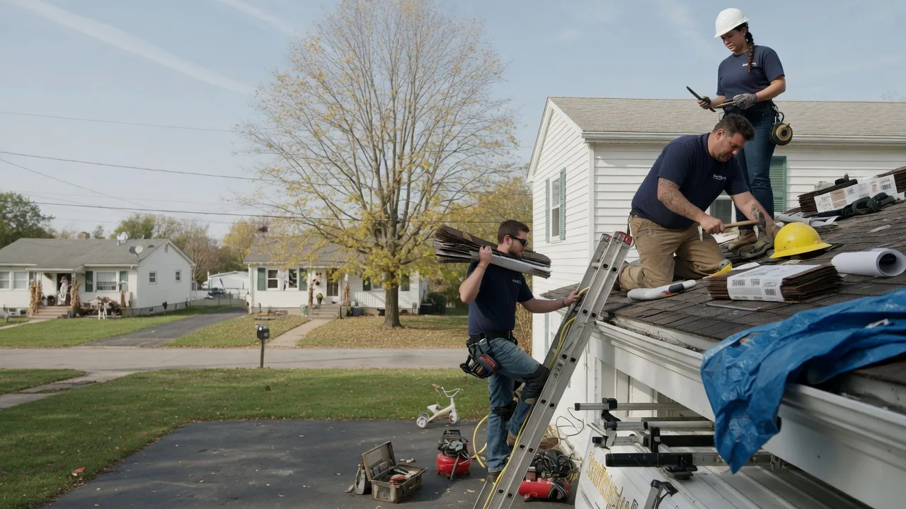 Local Roofing Contractors in East Concord, NY near me